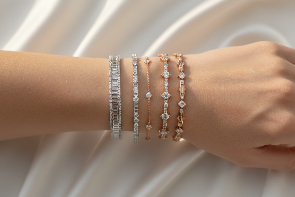 Diamonds Bracelets and Bangles for Mothers Day in 2026
