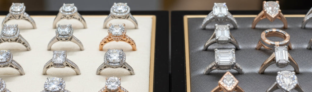 Classic vs Modern Engagement Rings