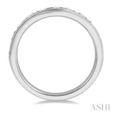 1.00CT RD DM 'V' BAND WG 14K@11-H*