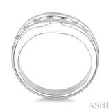 1 ctw Round Diamond Matching Wedding Band in 14K White Gold