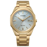 CITIZEN Eco-Drive Dress/Classic Eco Corso Mens Stainless Steel