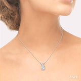 Diamond Solitaire Pendant