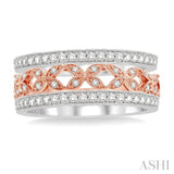 Stackable Diamond Band Set