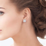 Diamond Stud Earrings