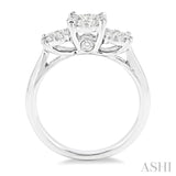 Past Present & Future Lovebright Essential Diamond Engagement Ring