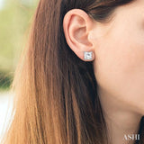 Diamond Stud Earrings