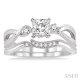 Diamond Wedding Set