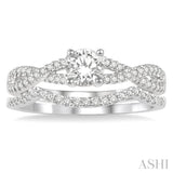 Diamond Wedding Set