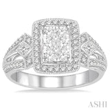 Lovebright Diamond Engagement Ring