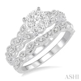 Lovebright Diamond Wedding Set