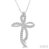 Cross Diamond Fashion Pendant