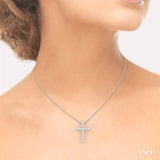 Lovebright Essential Cross Diamond Pendant