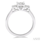 Past Present & Future Lovebright Essential Diamond Engagement Ring