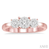 Past Present & Future Lovebright Essential Diamond Ring