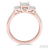 Past Present & Future Lovebright Essential Diamond Ring