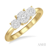 Past Present & Future Lovebright Essential Diamond Ring