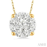 Lovebright Essential Diamond Pendant