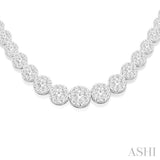 Lovebright Essential Diamond Smile Necklace