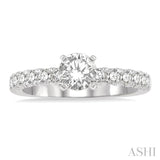 Endless Embrace Diamond Engagement Ring