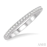 Diamond Wedding Band