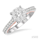 Lovebright Diamond Engagement Ring