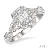 Fusion Diamond Ring