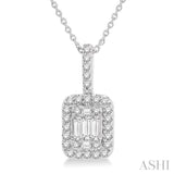 Fusion Diamond Pendant