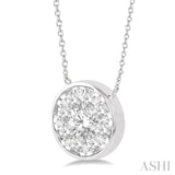 Lovebright Essential Diamond Necklace