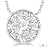 Lovebright Essential Diamond Necklace