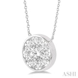 Lovebright Essential Diamond Necklace