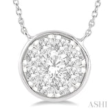 Lovebright Essential Diamond Necklace