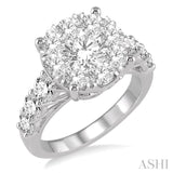 Lovebright Essential Diamond Engagement Ring