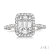 Fusion Diamond Ring