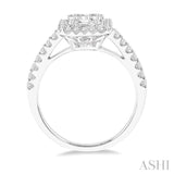 Fusion Diamond Ring