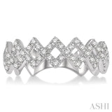 Zig-Zag Diamond Fashion Ring