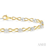 Illusion Diamond Bracelet