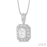 Fusion Diamond Pendant