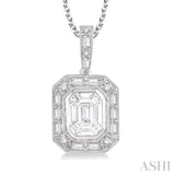 Fusion Diamond Pendant