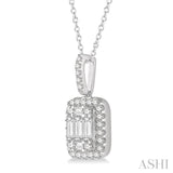 Fusion Diamond Pendant