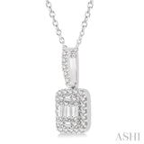 Fusion Diamond Pendant