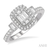 Fusion Diamond Ring