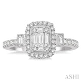 Fusion Diamond Ring