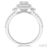 Fusion Diamond Ring