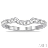 Diamond Wedding Band