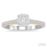 Lovebright Diamond Engagement Ring