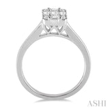 Fusion Diamond Ring