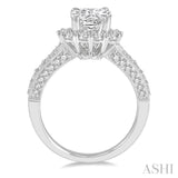 Semi-Mount Diamond Engagement Ring