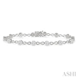 Lovebright Diamond Infinity Link Bracelet