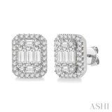 Fusion Diamond Earrings