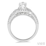 Marquise Shape Diamond Engagement Ring